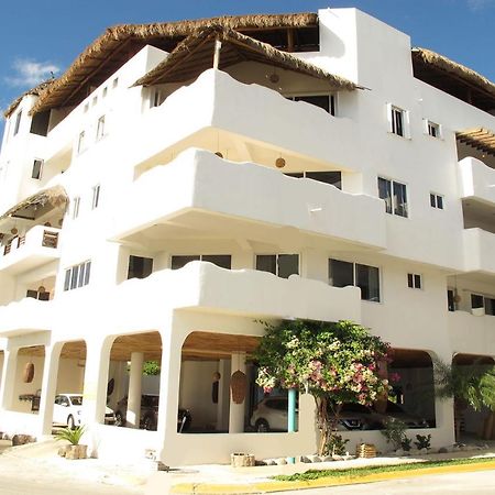 Apartments 40 Canones Mahahual Zewnętrze zdjęcie