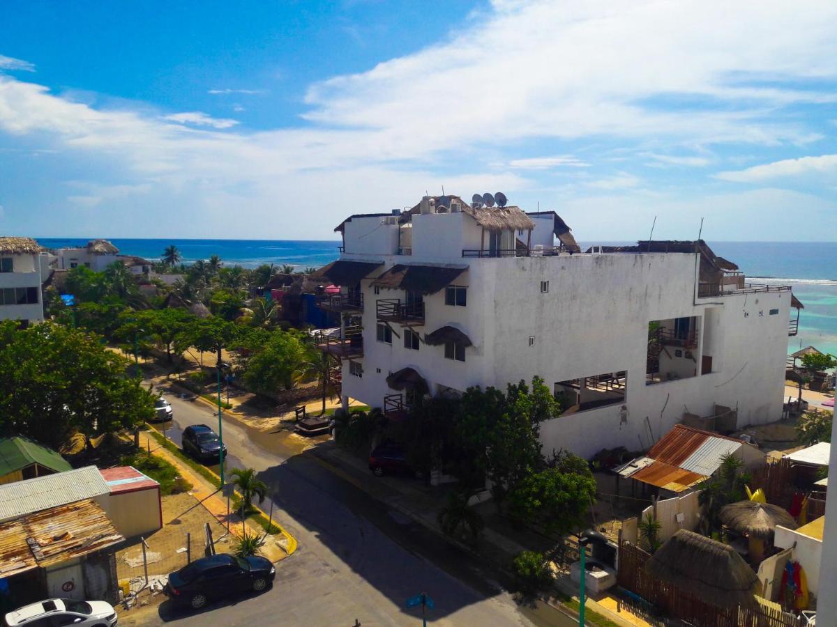Apartments 40 Canones Mahahual Zewnętrze zdjęcie