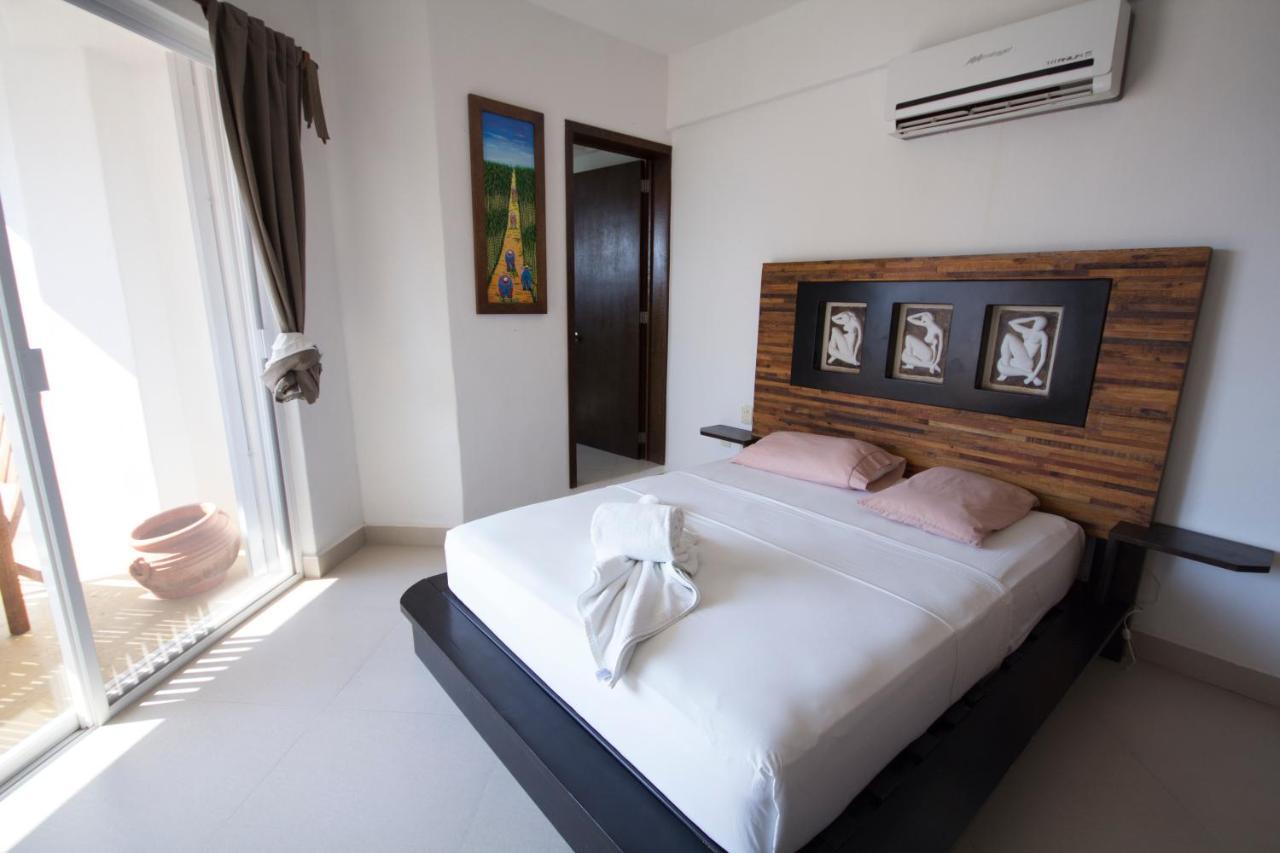 Apartments 40 Canones Mahahual Zewnętrze zdjęcie