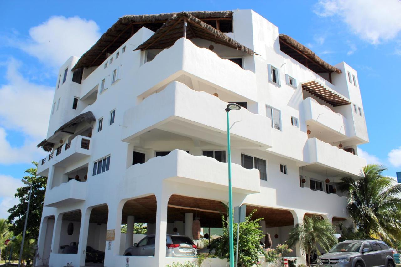 Apartments 40 Canones Mahahual Zewnętrze zdjęcie
