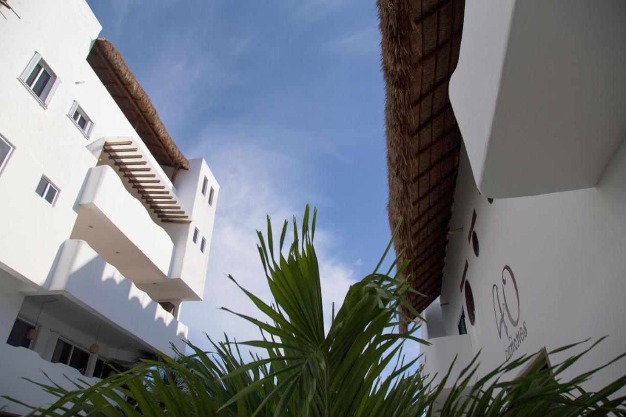 Apartments 40 Canones Mahahual Zewnętrze zdjęcie